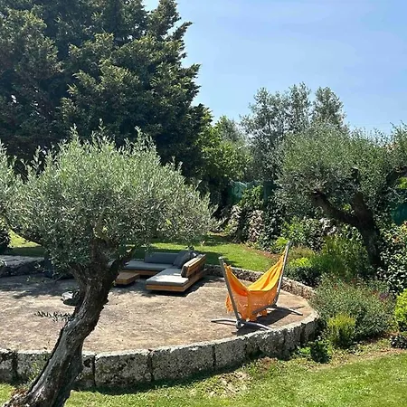 Holiday home Charming House With Private Pool In Porto de Mos (Leiria)